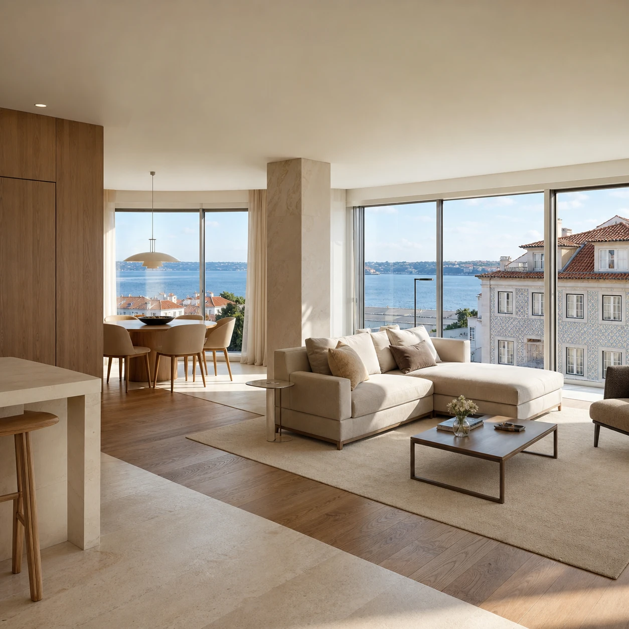 Illustrative image for Lisbon Riverside Apartment