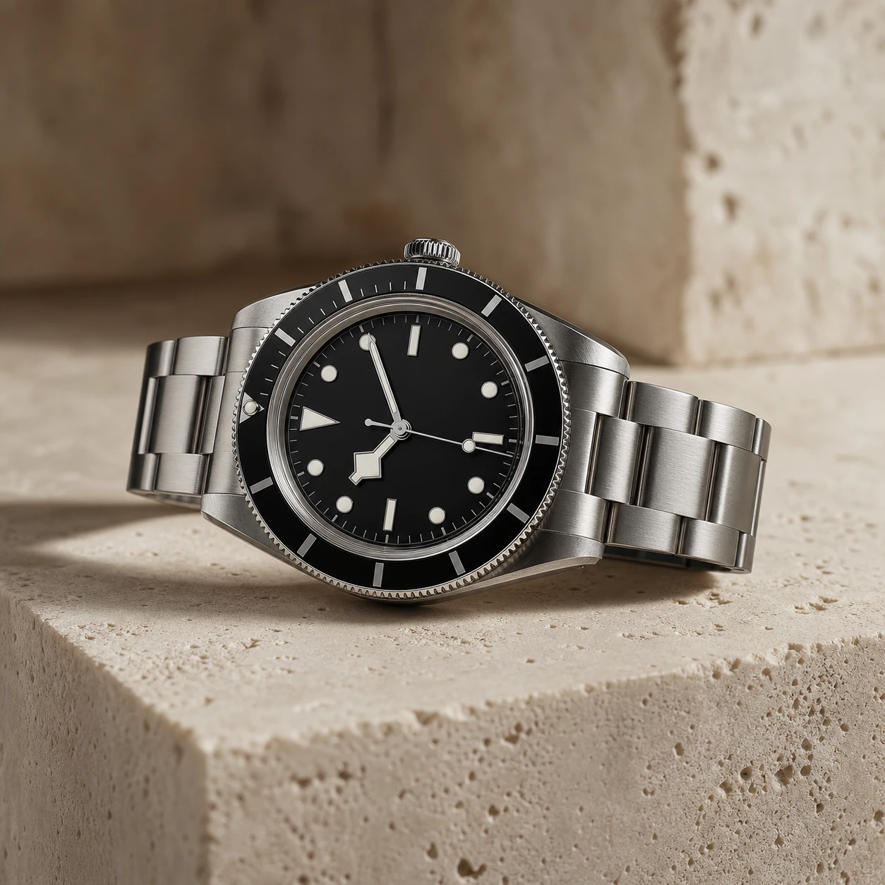 Illustrative image for Black Ceramic Dive Watch