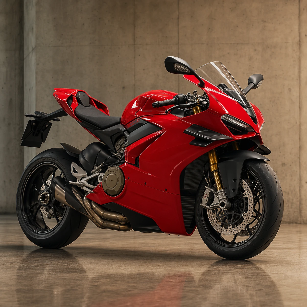 Illustrative image for Rosso V2 Superbike
