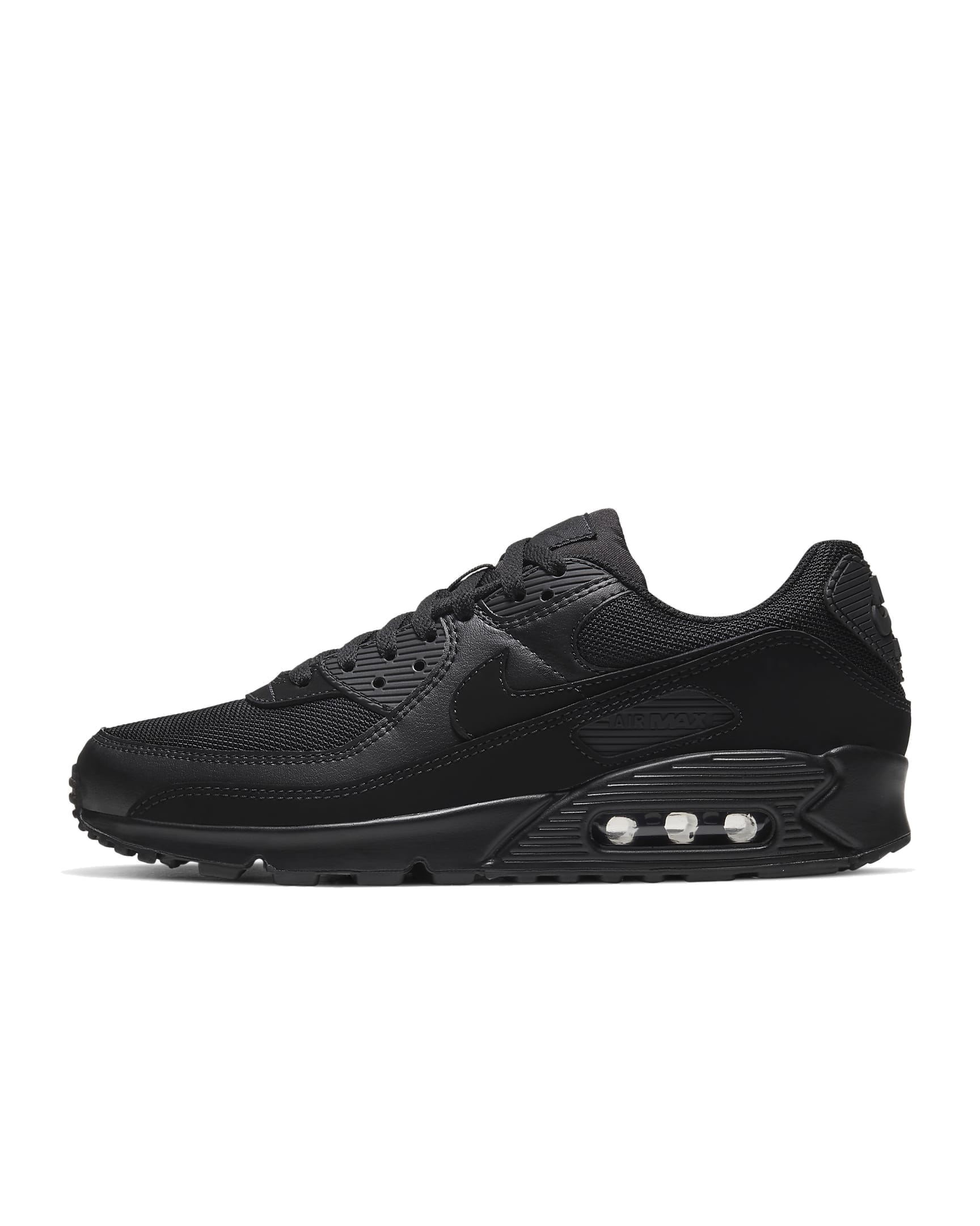 Illustrative image for Nike Air Max 90 Triple Black