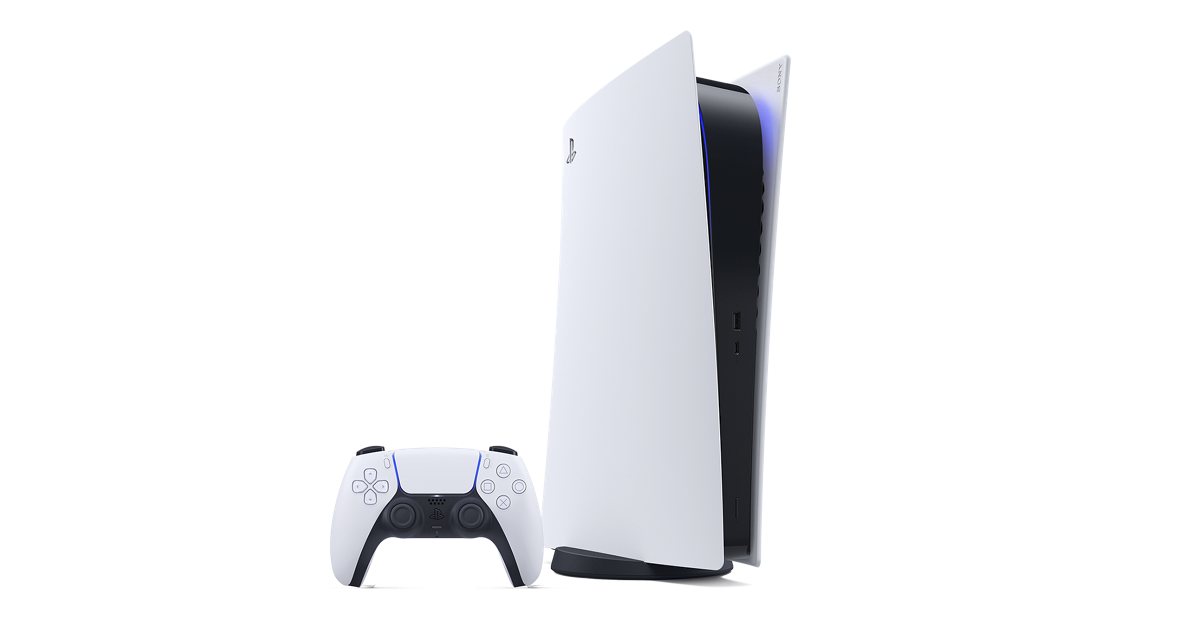 Illustrative image for PlayStation 5 Disc Edition